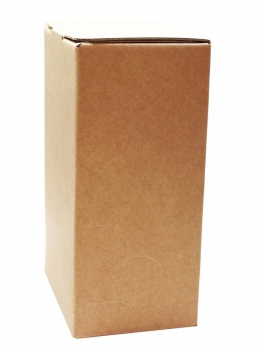 Bag in Box-Set 1,5l Beutel + Karton braun/natur